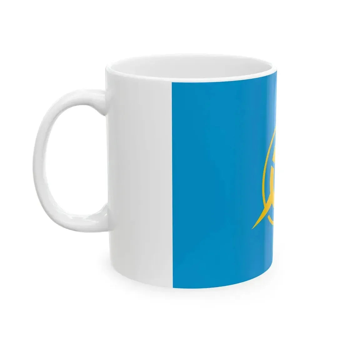 Flag of Mitsuke Niigata (Japan) White Coffee Mug - Go Mug Yourself