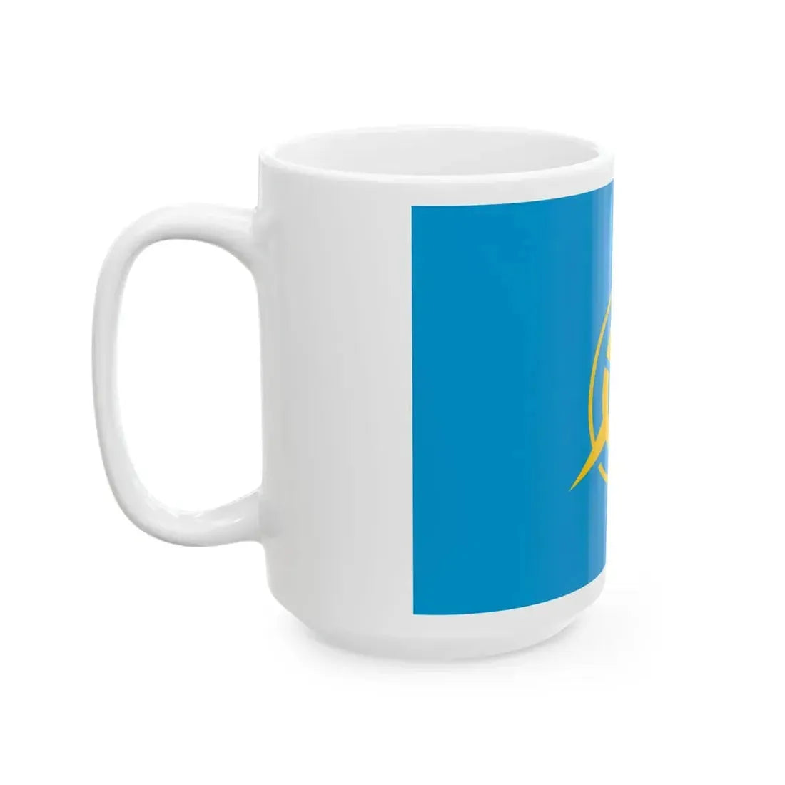 Flag of Mitsuke Niigata (Japan) White Coffee Mug - Go Mug Yourself