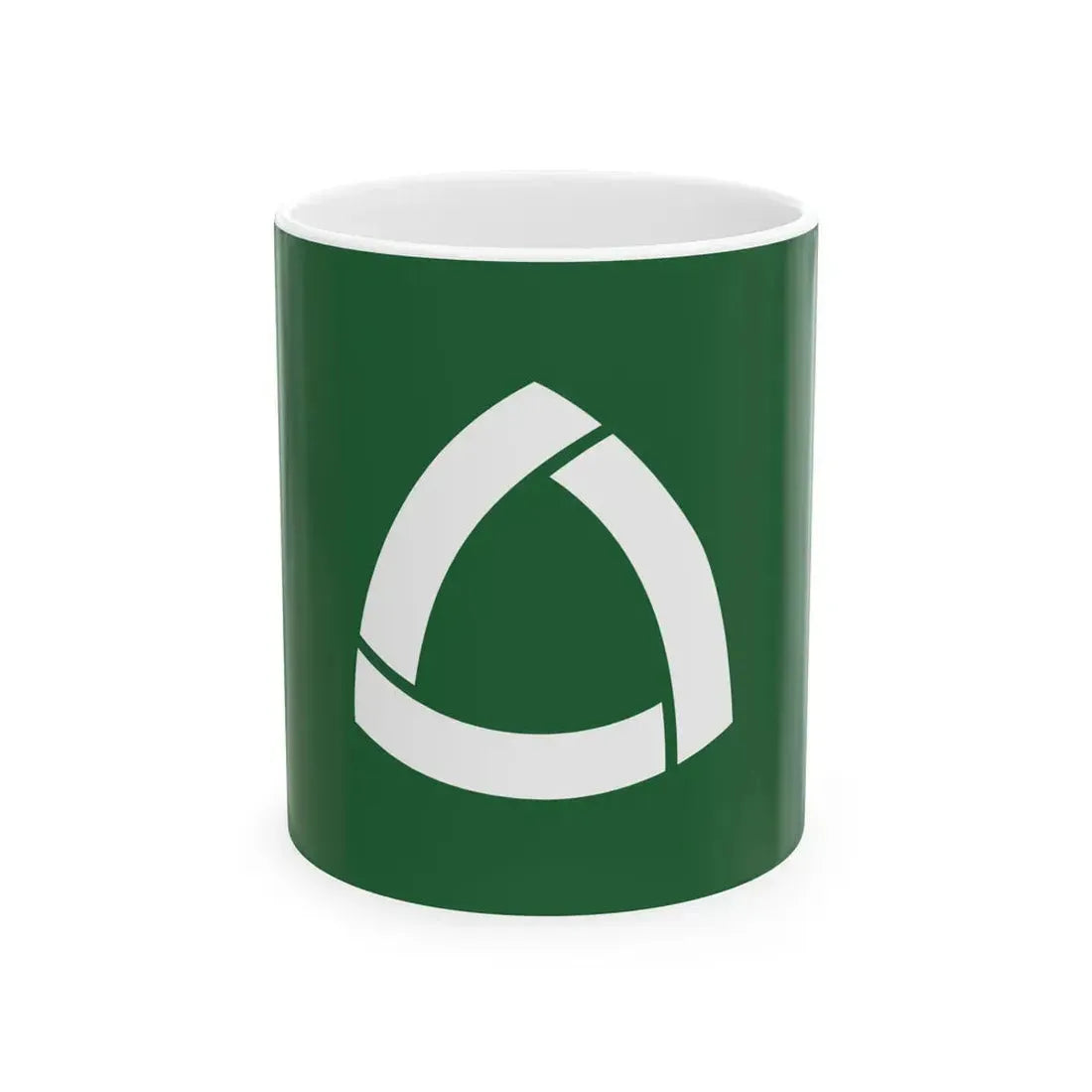 Flag of Mitsuse Saga 1976-2005 (Japan) White Coffee Mug 11oz - Go Mug Yourself