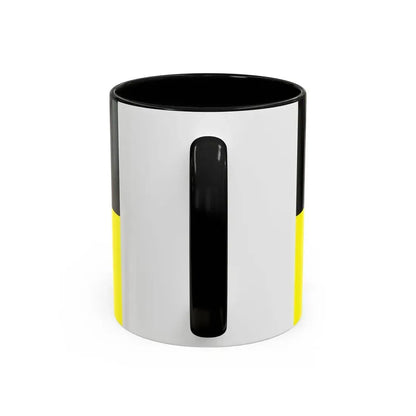 Flag of Mittelsachsen Germany - Accent Coffee Mug - Go Mug Yourself