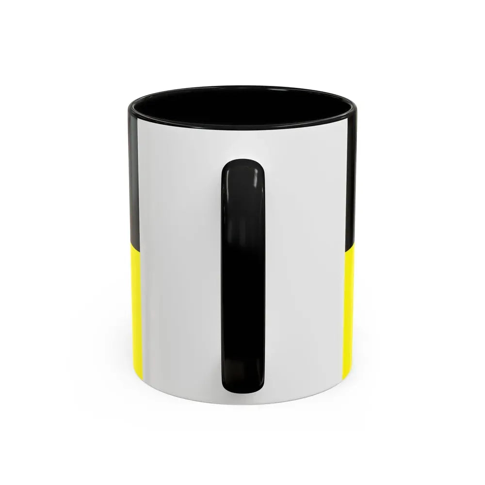 Flag of Mittelsachsen Germany - Accent Coffee Mug - Go Mug Yourself