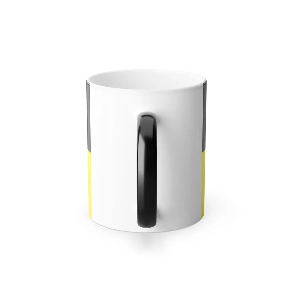 Flag of Mittelsachsen Germany - Color Changing Coffee Mug - Go Mug Yourself