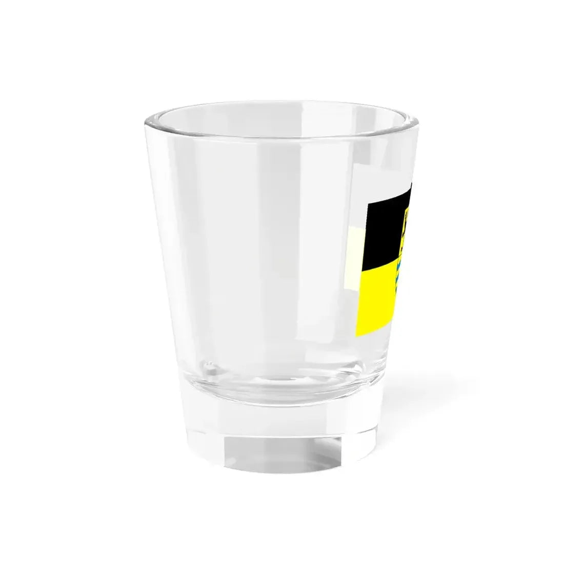 Flag of Mittelsachsen Germany - Shot Glass 1.5oz - Go Mug Yourself