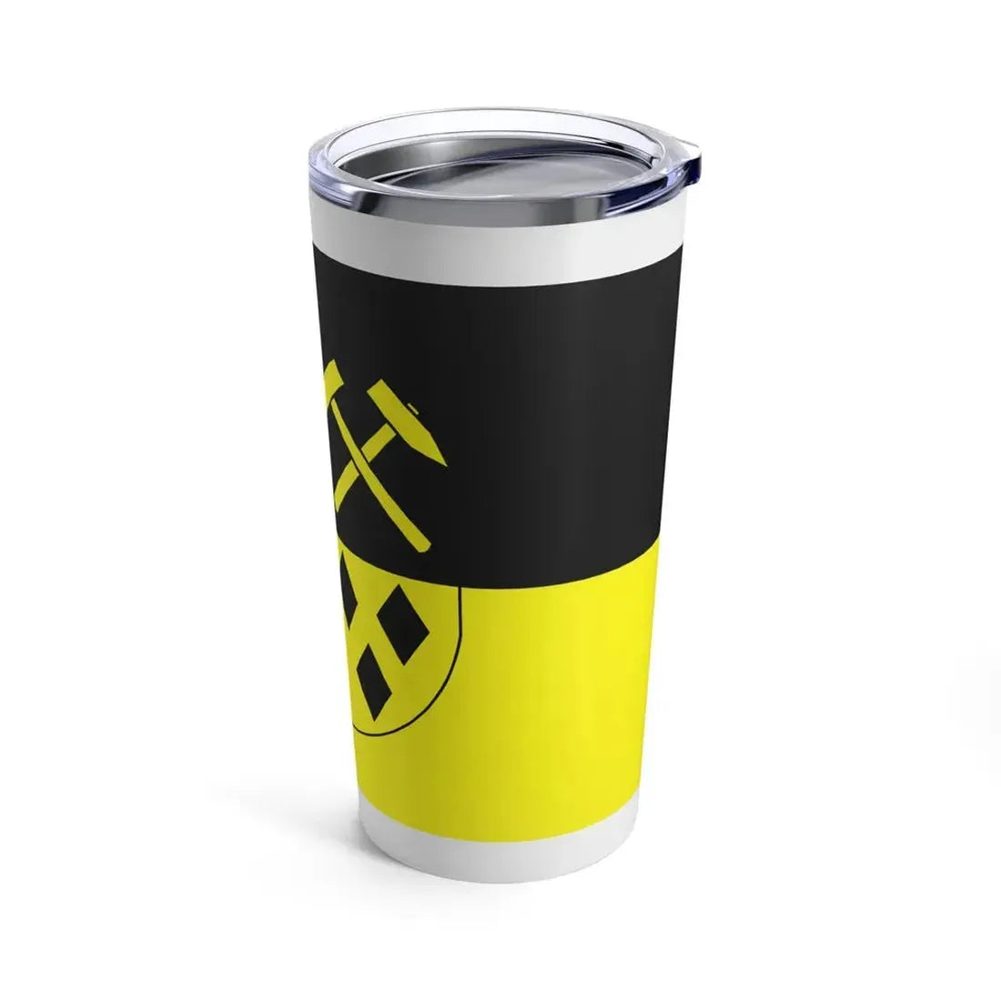 Flag of Mittelsachsen Germany - Tumbler 20oz - Go Mug Yourself