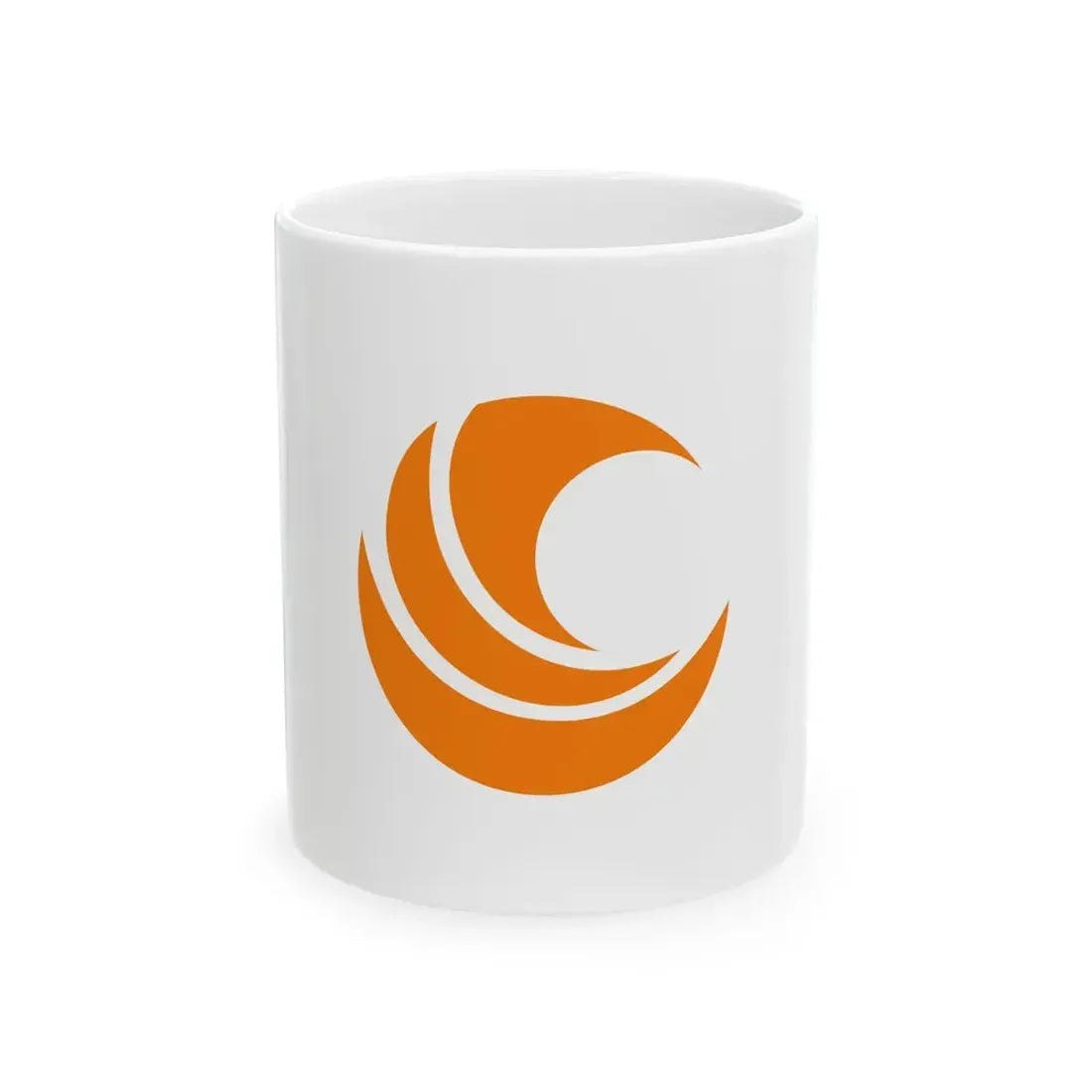 Flag of Miyada Nagano (Japan) White Coffee Mug 11oz - Go Mug Yourself