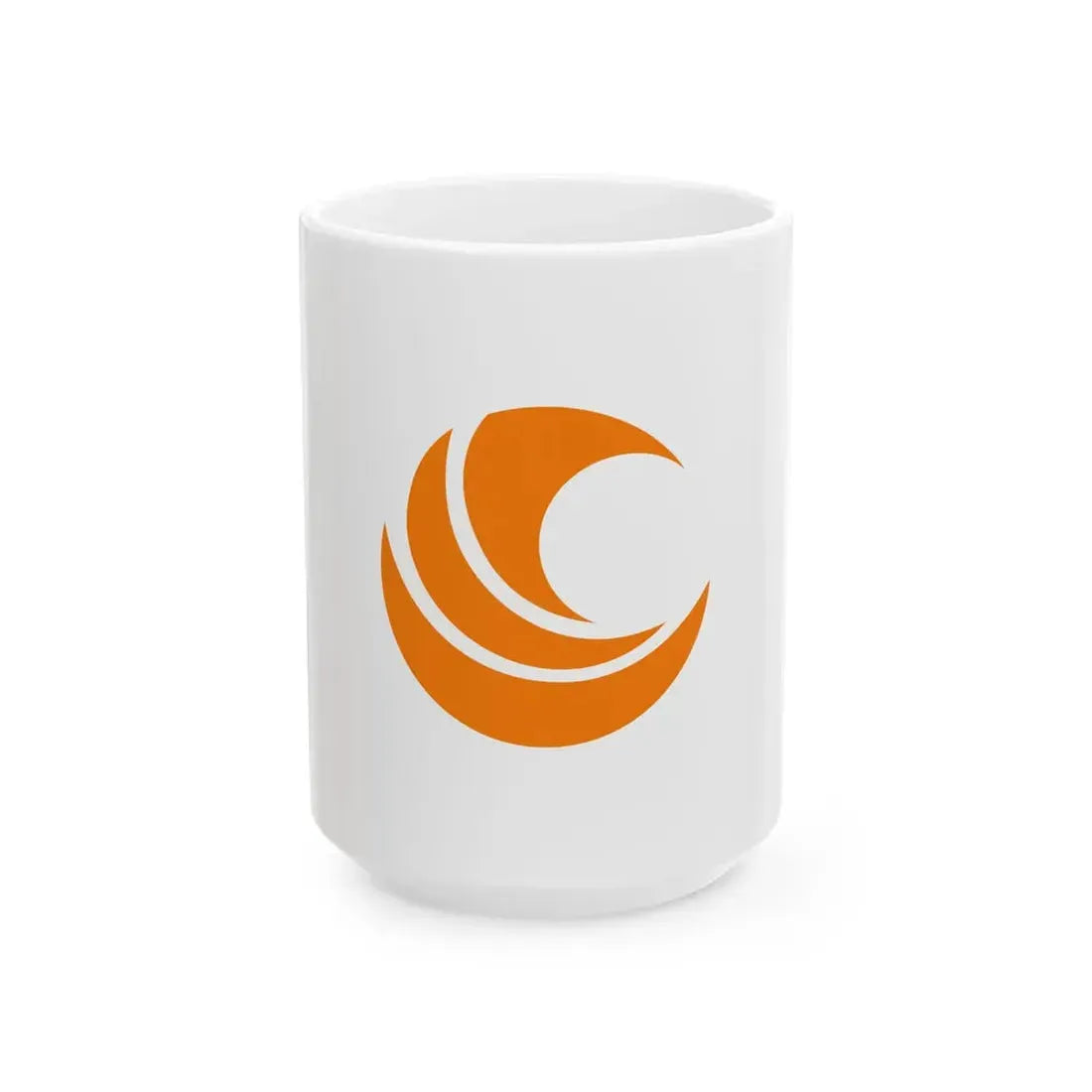 Flag of Miyada Nagano (Japan) White Coffee Mug 15oz - Go Mug Yourself