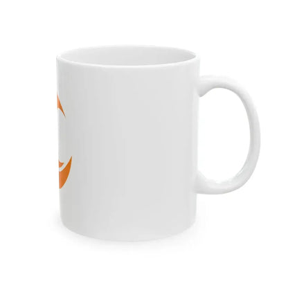 Flag of Miyada Nagano (Japan) White Coffee Mug - Go Mug Yourself