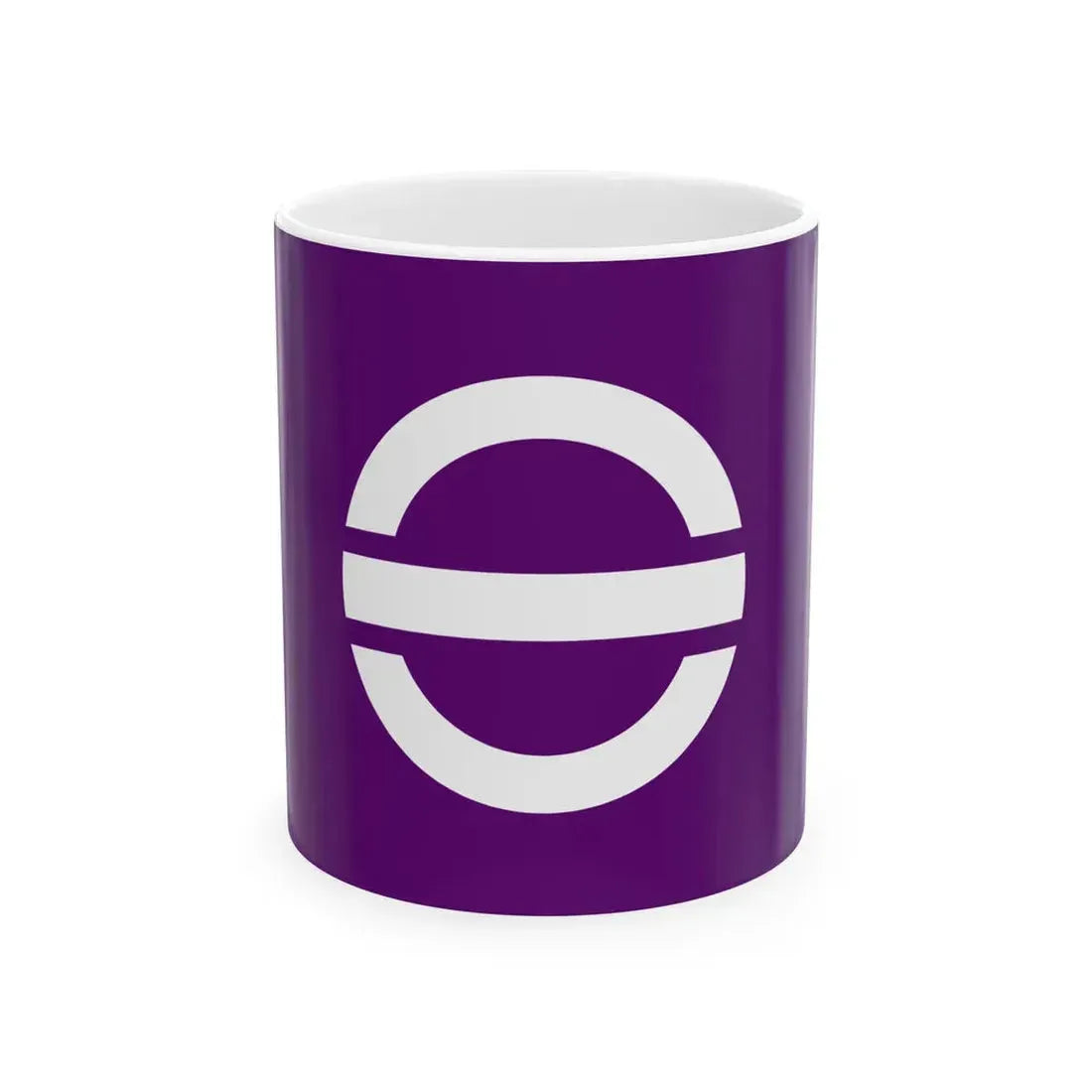 Flag of Miyagi Gunma (Japan) White Coffee Mug 11oz - Go Mug Yourself