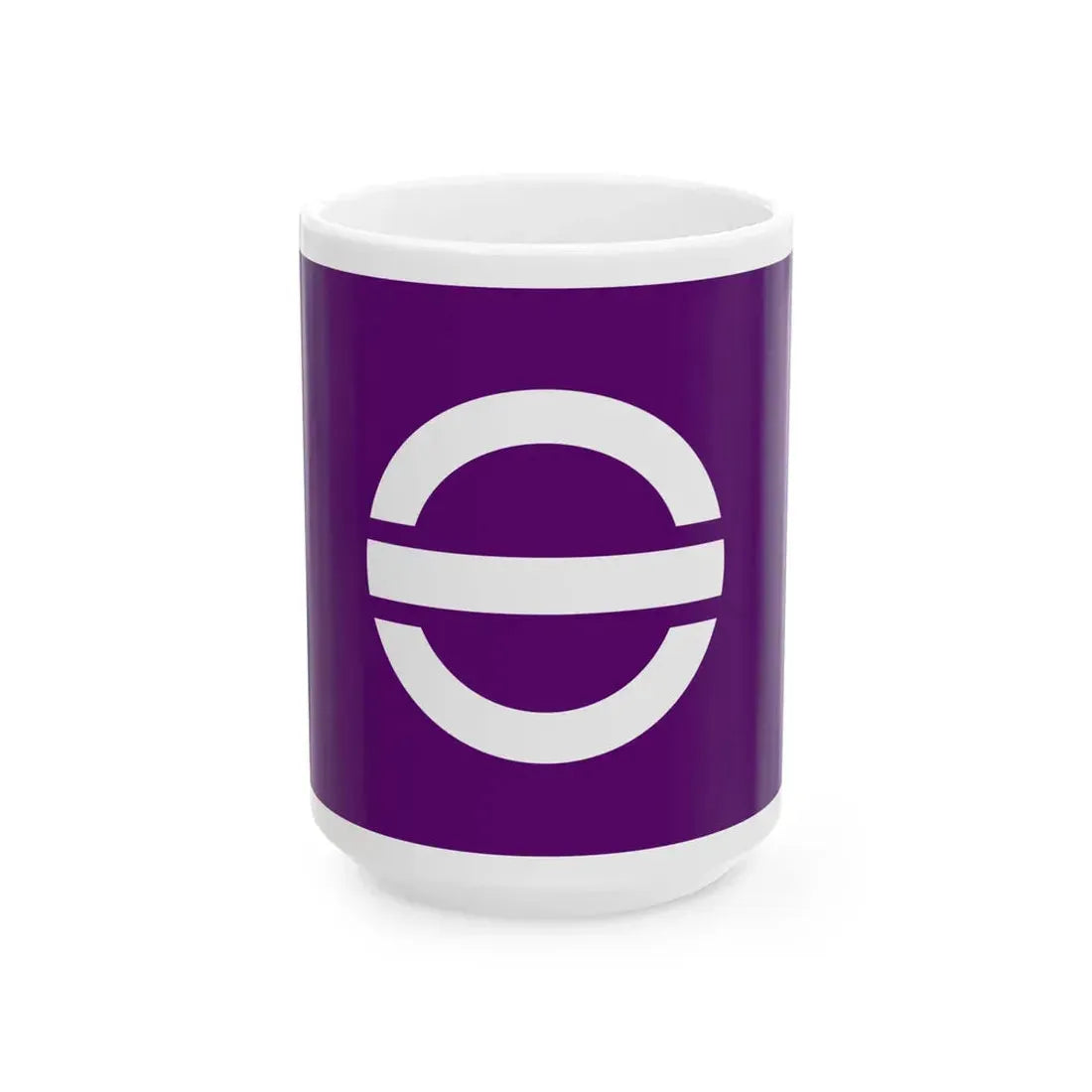 Flag of Miyagi Gunma (Japan) White Coffee Mug 15oz - Go Mug Yourself