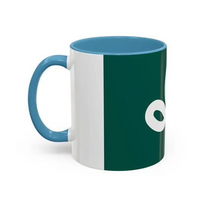 Flag of Miyagi Prefecture Japan - Accent Coffee Mug - Go Mug Yourself