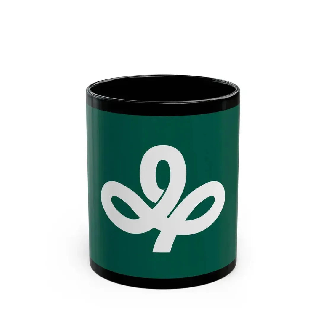 Flag of Miyagi Prefecture Japan - Black Coffee Mug 11oz - Go Mug Yourself