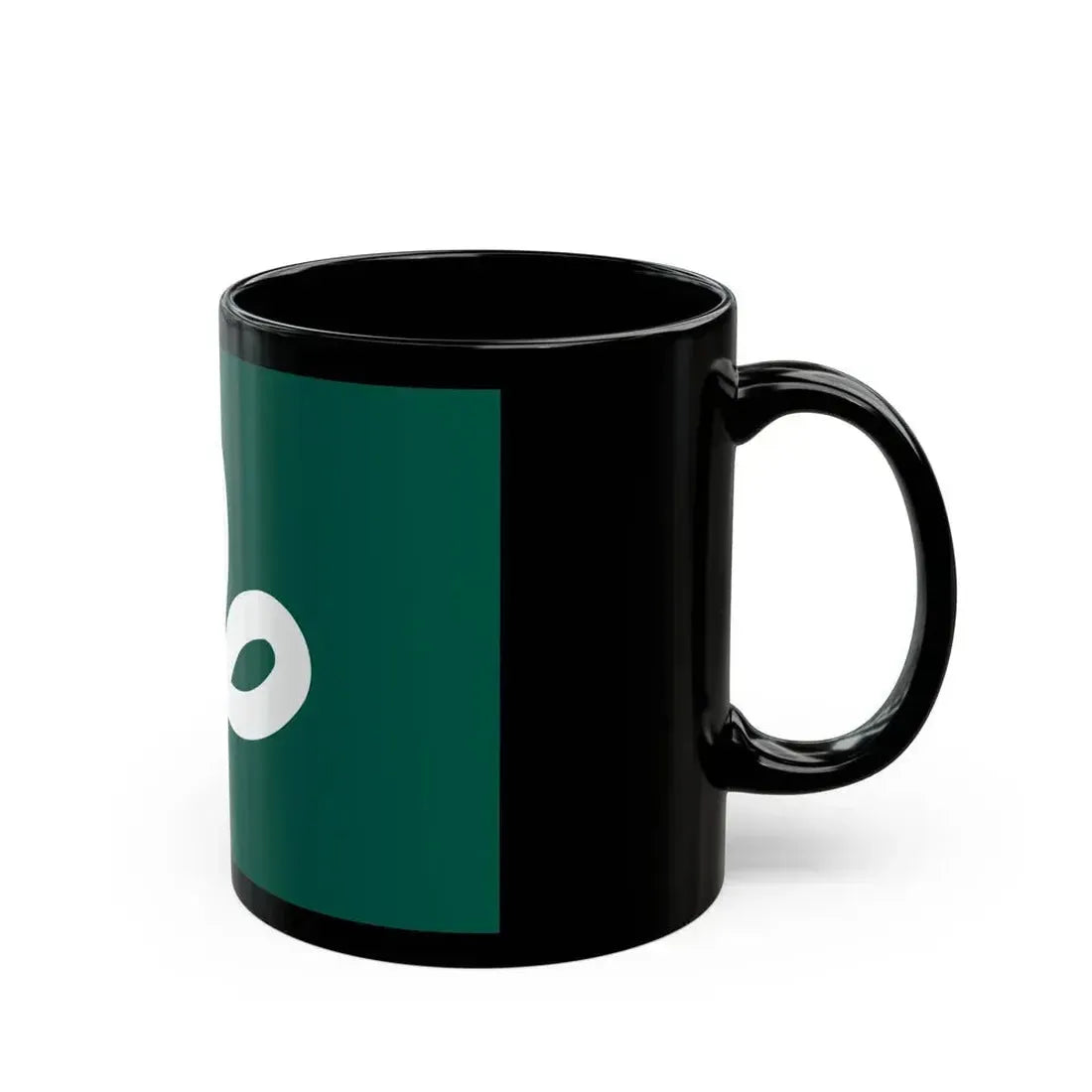 Flag of Miyagi Prefecture Japan - Black Coffee Mug - Go Mug Yourself