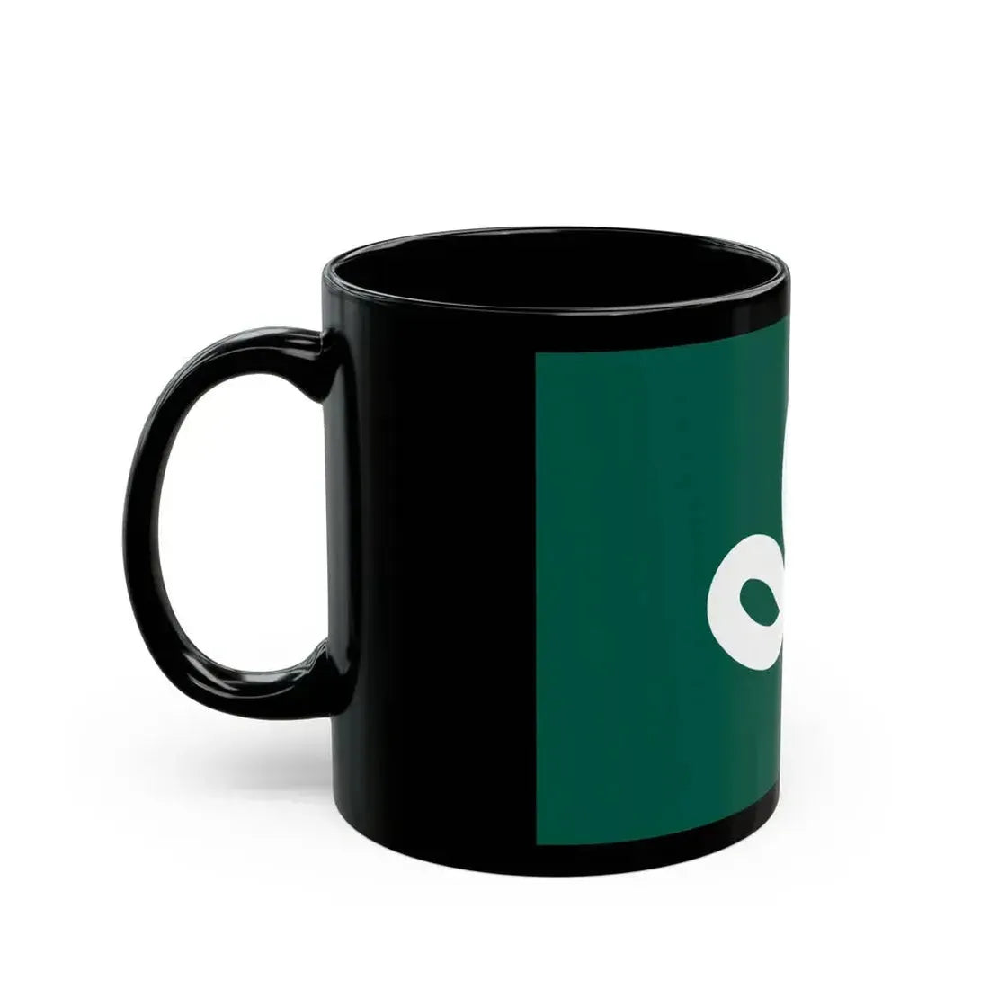 Flag of Miyagi Prefecture Japan - Black Coffee Mug - Go Mug Yourself