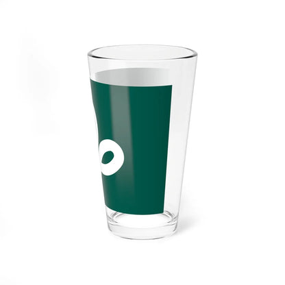 Flag of Miyagi Prefecture (Japan) Pint Glass 16oz - Go Mug Yourself