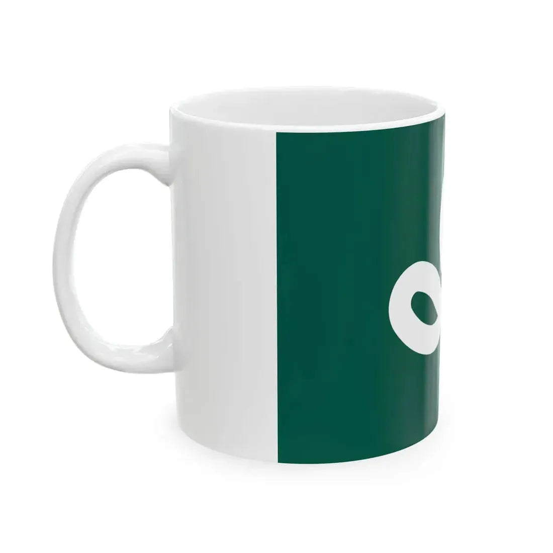 Flag of Miyagi Prefecture (Japan) White Coffee Mug - Go Mug Yourself