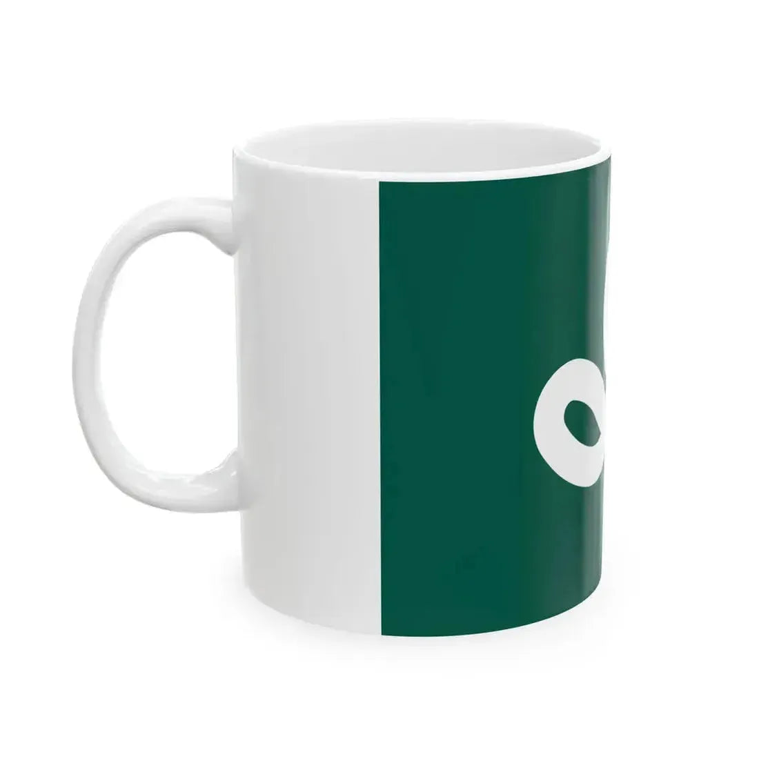 Flag of Miyagi Prefecture Japan - White Coffee Mug - Go Mug Yourself