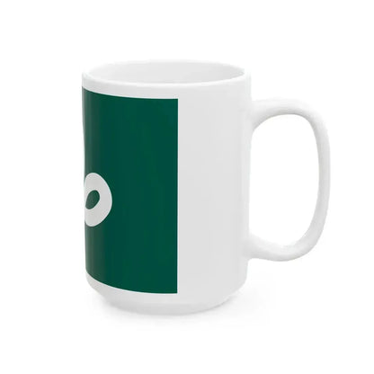Flag of Miyagi Prefecture Japan - White Coffee Mug - Go Mug Yourself