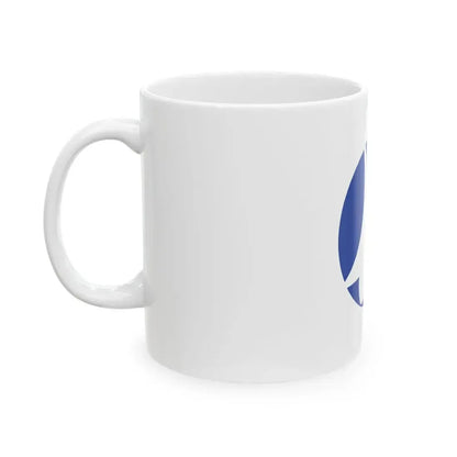 Flag of Miyagino Ward Sendai Miyagi (Japan) White Coffee Mug - Go Mug Yourself