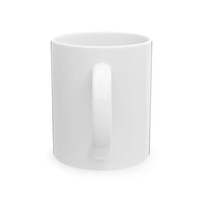 Flag of Miyake Nara (Japan) White Coffee Mug - Go Mug Yourself
