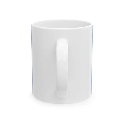 Flag of Miyake Tokyo (Japan) White Coffee Mug - Go Mug Yourself