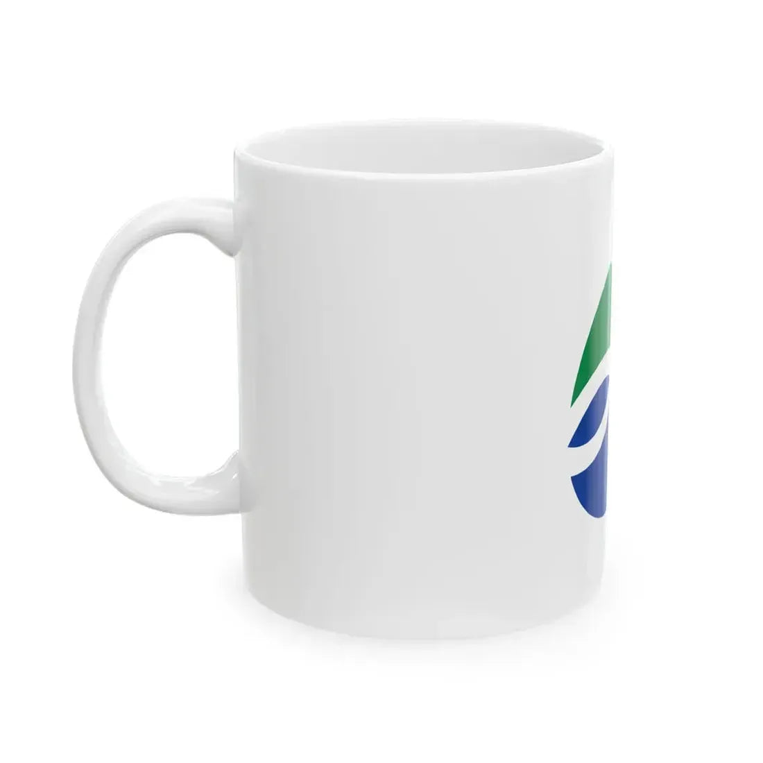 Flag of Miyaki Saga (Japan) White Coffee Mug - Go Mug Yourself