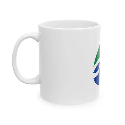 Flag of Miyaki Saga (Japan) White Coffee Mug - Go Mug Yourself