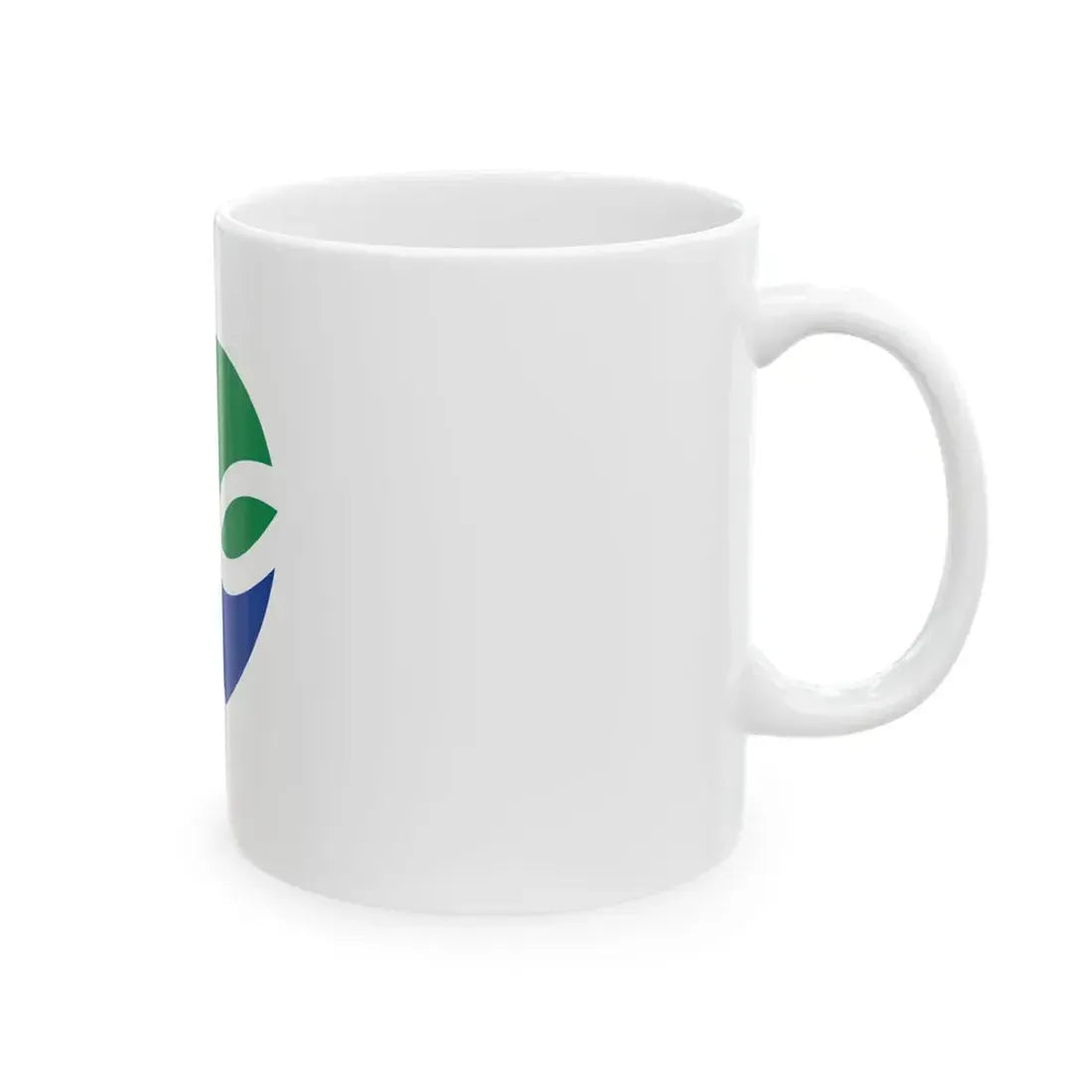 Flag of Miyaki Saga (Japan) White Coffee Mug - Go Mug Yourself
