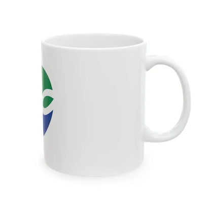 Flag of Miyaki Saga (Japan) White Coffee Mug - Go Mug Yourself