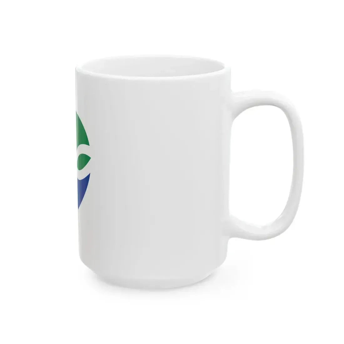 Flag of Miyaki Saga (Japan) White Coffee Mug - Go Mug Yourself