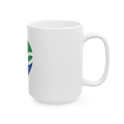 Flag of Miyaki Saga (Japan) White Coffee Mug - Go Mug Yourself