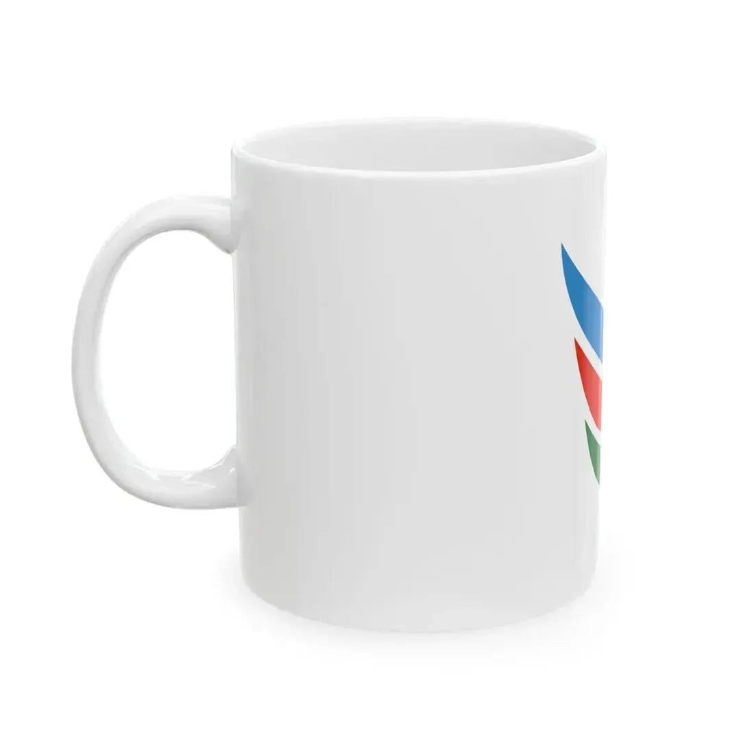 Flag of Miyako Fukuoka (Japan) White Coffee Mug - Go Mug Yourself