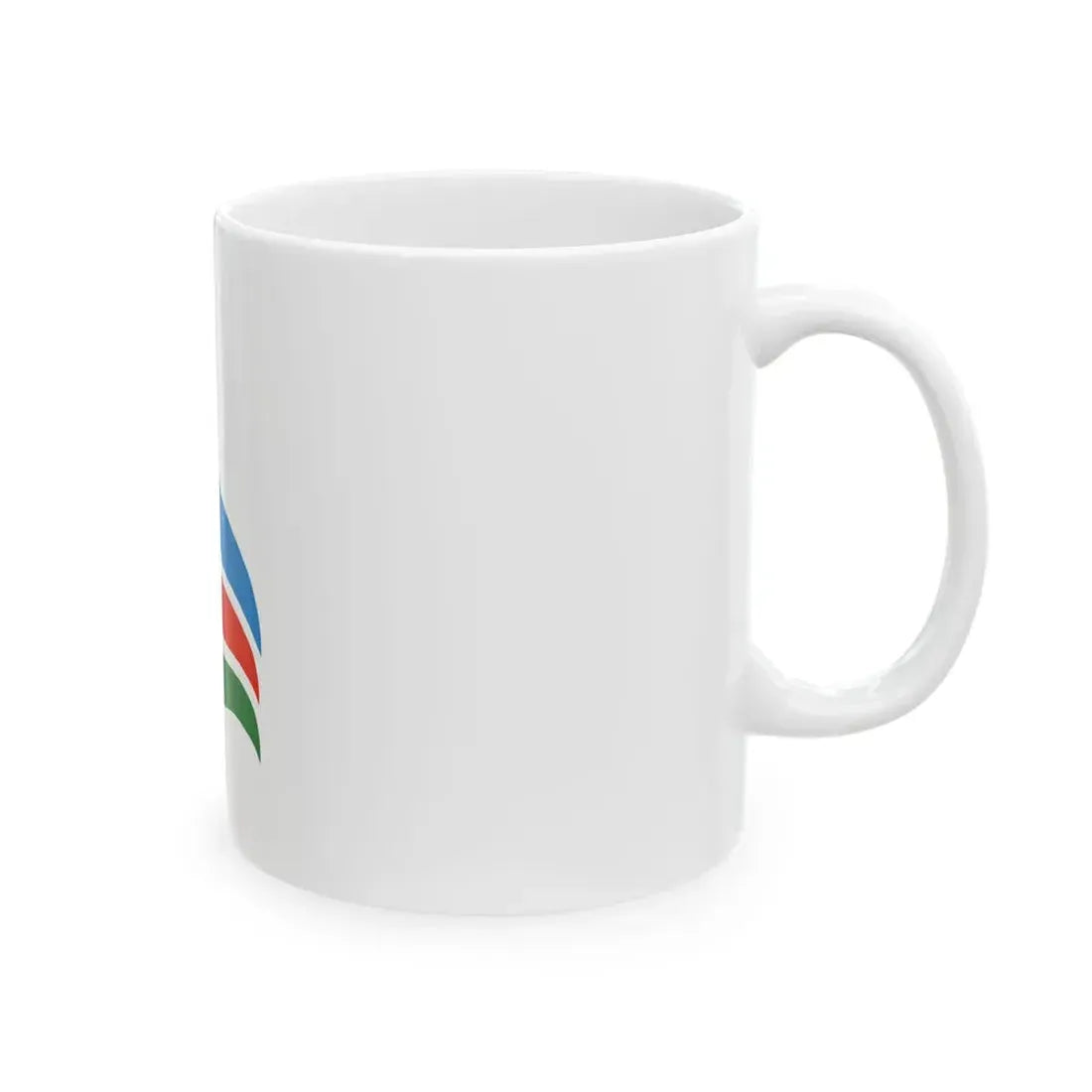 Flag of Miyako Fukuoka (Japan) White Coffee Mug - Go Mug Yourself
