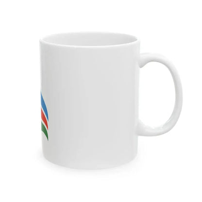 Flag of Miyako Fukuoka (Japan) White Coffee Mug - Go Mug Yourself
