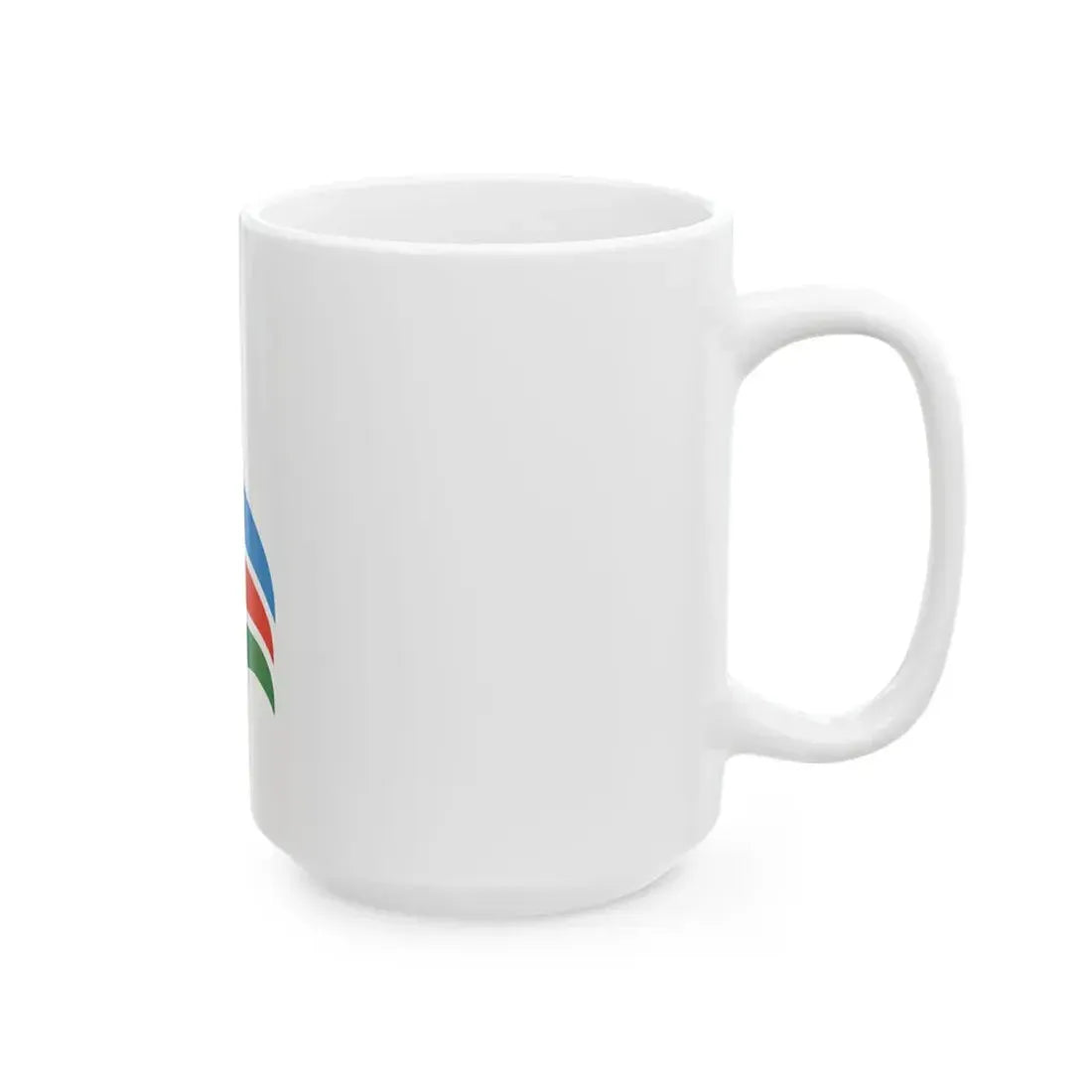 Flag of Miyako Fukuoka (Japan) White Coffee Mug - Go Mug Yourself
