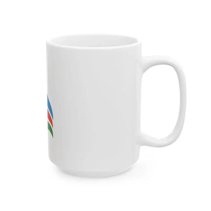 Flag of Miyako Fukuoka (Japan) White Coffee Mug - Go Mug Yourself