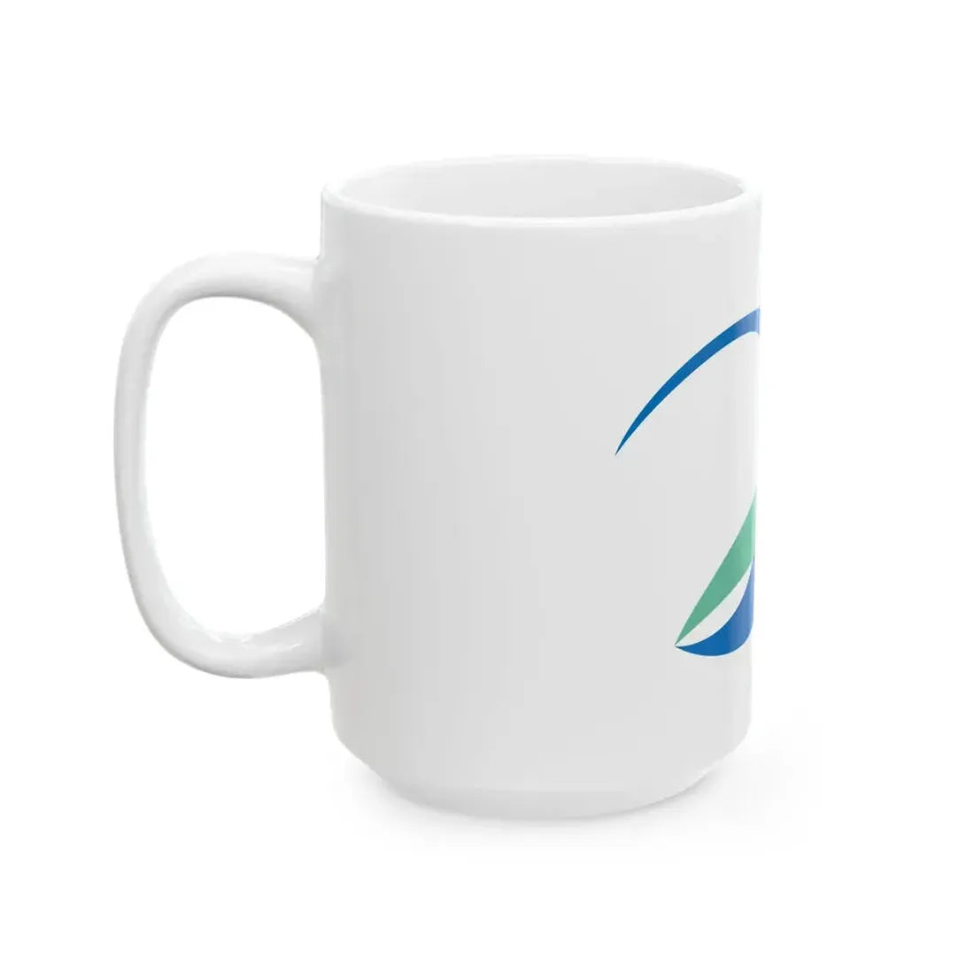 Flag of Miyakojima Okinawa (Japan) White Coffee Mug - Go Mug Yourself