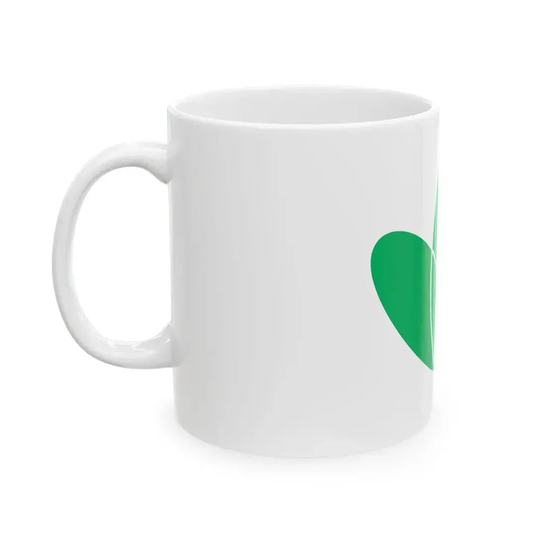 Flag of Miyama Fukuoka (Japan) White Coffee Mug - Go Mug Yourself