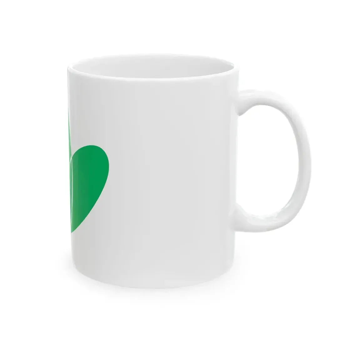 Flag of Miyama Fukuoka (Japan) White Coffee Mug - Go Mug Yourself