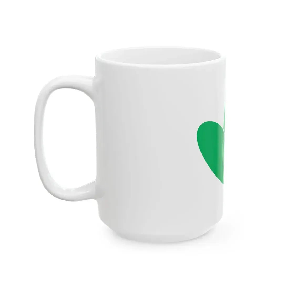Flag of Miyama Fukuoka (Japan) White Coffee Mug - Go Mug Yourself
