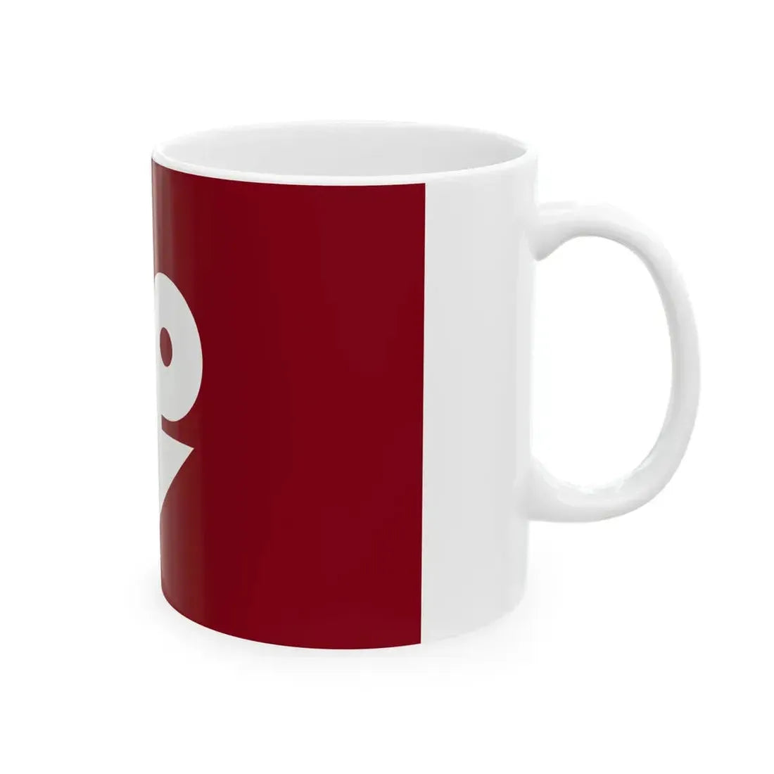 Flag of Miyazaki Miyagi 1964-2003 (Japan) White Coffee Mug - Go Mug Yourself