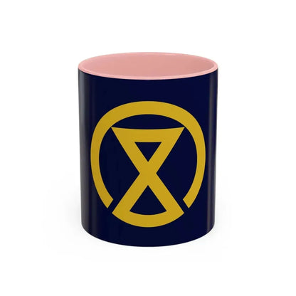 Flag of Miyazaki Miyazaki Japan - Accent Coffee Mug 11oz Pink - Go Mug Yourself