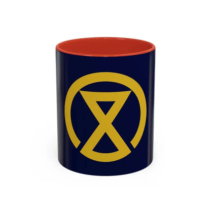 Flag of Miyazaki Miyazaki Japan - Accent Coffee Mug 11oz Red - Go Mug Yourself