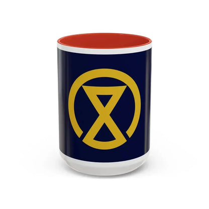 Flag of Miyazaki Miyazaki Japan - Accent Coffee Mug 15oz Red - Go Mug Yourself