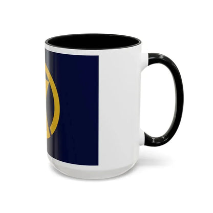 Flag of Miyazaki Miyazaki Japan - Accent Coffee Mug - Go Mug Yourself