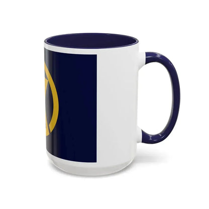 Flag of Miyazaki Miyazaki Japan - Accent Coffee Mug - Go Mug Yourself