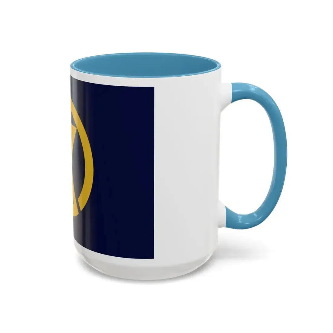 Flag of Miyazaki Miyazaki Japan - Accent Coffee Mug - Go Mug Yourself