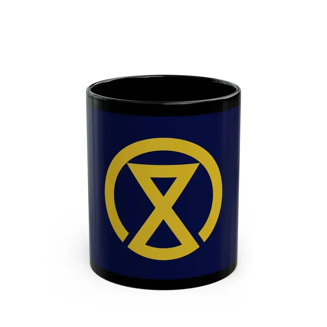 Flag of Miyazaki Miyazaki Japan - Black Coffee Mug 11oz - Go Mug Yourself