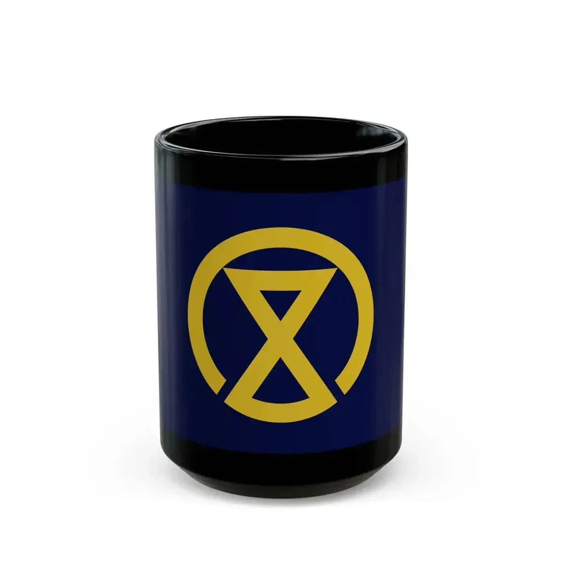 Flag of Miyazaki Miyazaki Japan - Black Coffee Mug 15oz - Go Mug Yourself