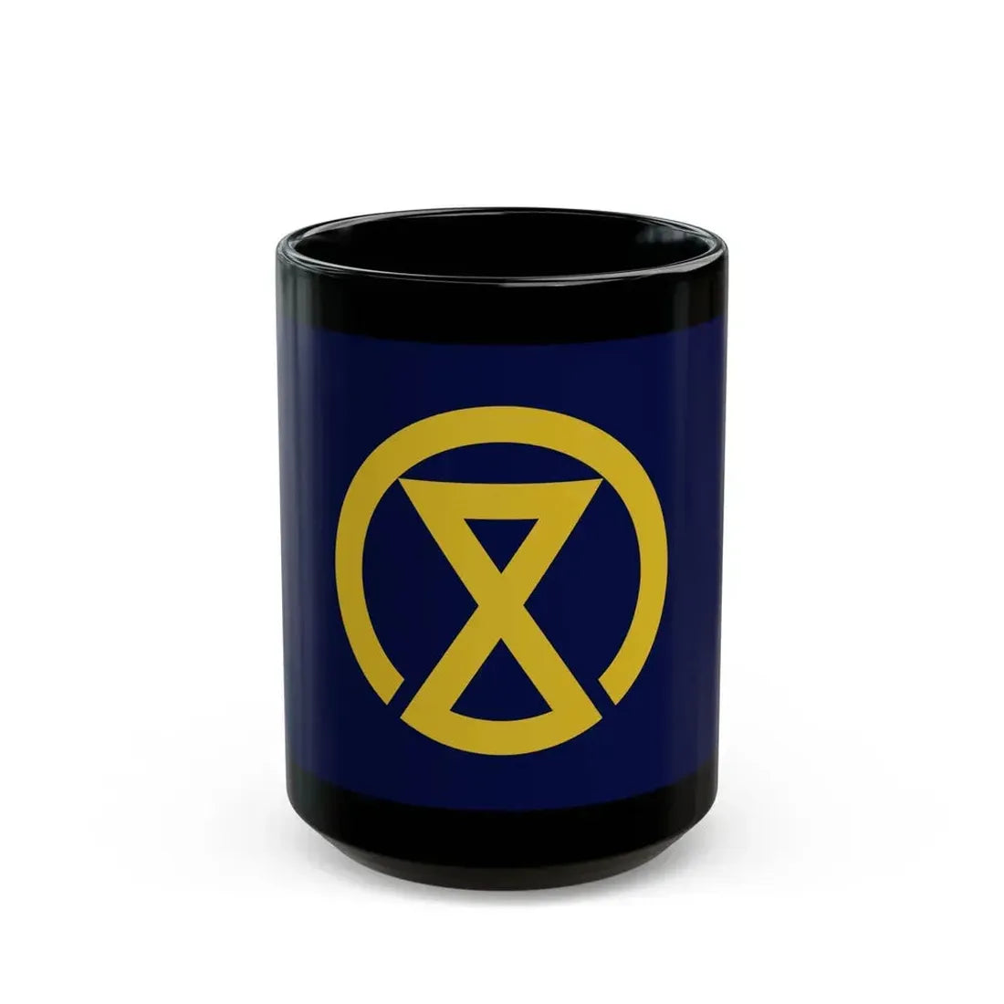 Flag of Miyazaki Miyazaki Japan - Black Coffee Mug 15oz - Go Mug Yourself