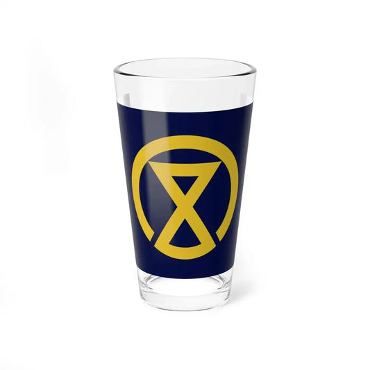 Flag of Miyazaki Miyazaki Japan - Pint Glass 16oz 16oz - Go Mug Yourself